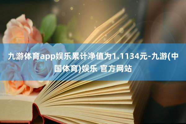 九游体育app娱乐累计净值为1.1134元-九游(中国体育)娱乐 官方网站
