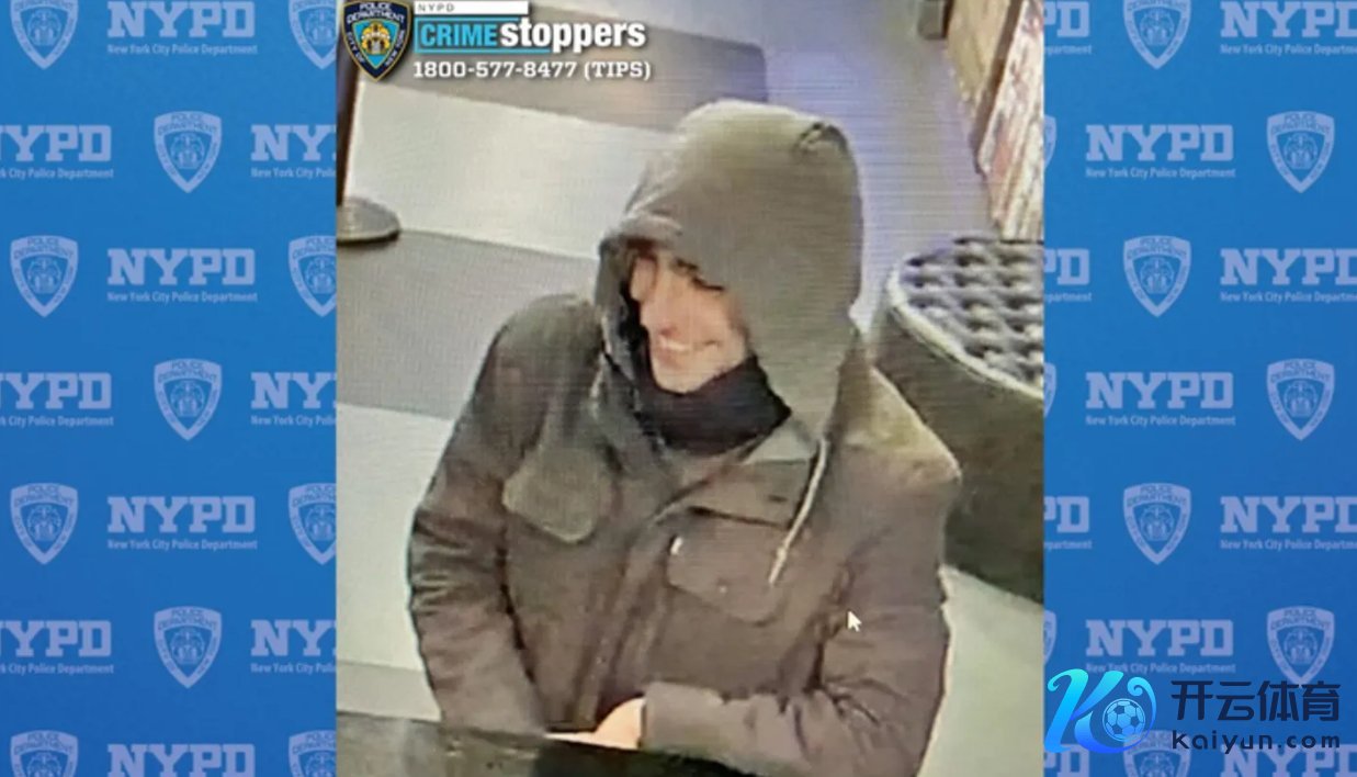 （纽约巡警局公布的嫌疑东谈主相片）
